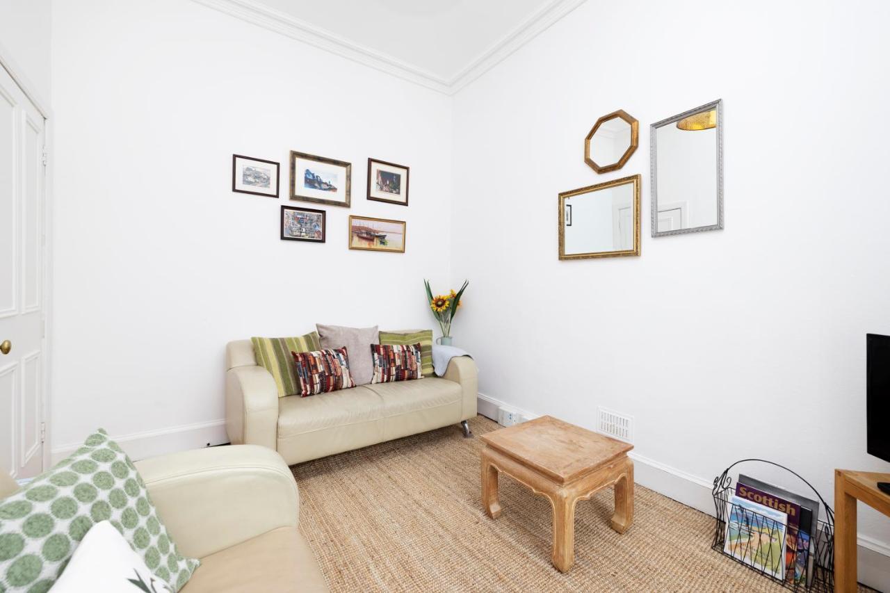 Joivy Cosy Flat In The Heart Of Edinburgh Apartment Ngoại thất bức ảnh