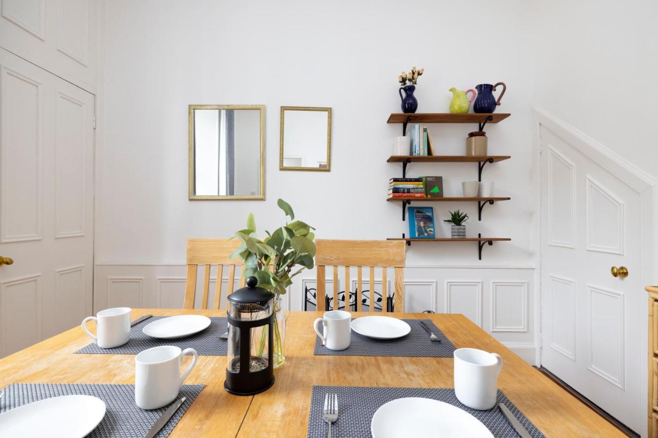 Joivy Cosy Flat In The Heart Of Edinburgh Apartment Ngoại thất bức ảnh