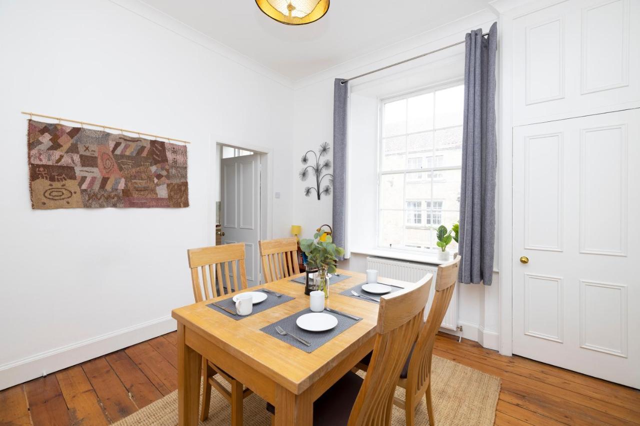 Joivy Cosy Flat In The Heart Of Edinburgh Apartment Ngoại thất bức ảnh