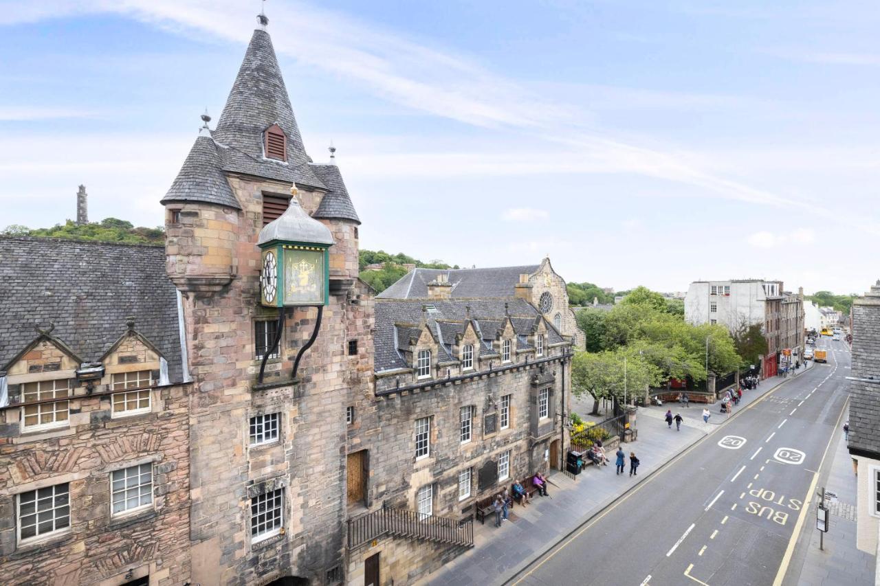 Joivy Cosy Flat In The Heart Of Edinburgh Apartment Ngoại thất bức ảnh