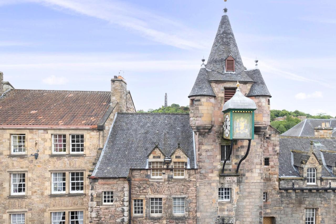 Joivy Cosy Flat In The Heart Of Edinburgh Apartment Ngoại thất bức ảnh