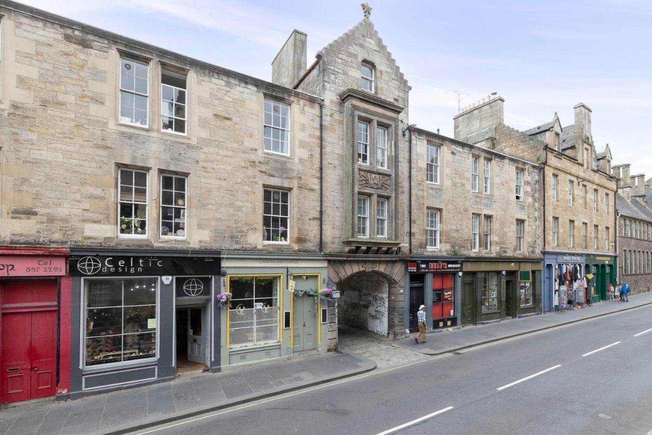 Joivy Cosy Flat In The Heart Of Edinburgh Apartment Ngoại thất bức ảnh